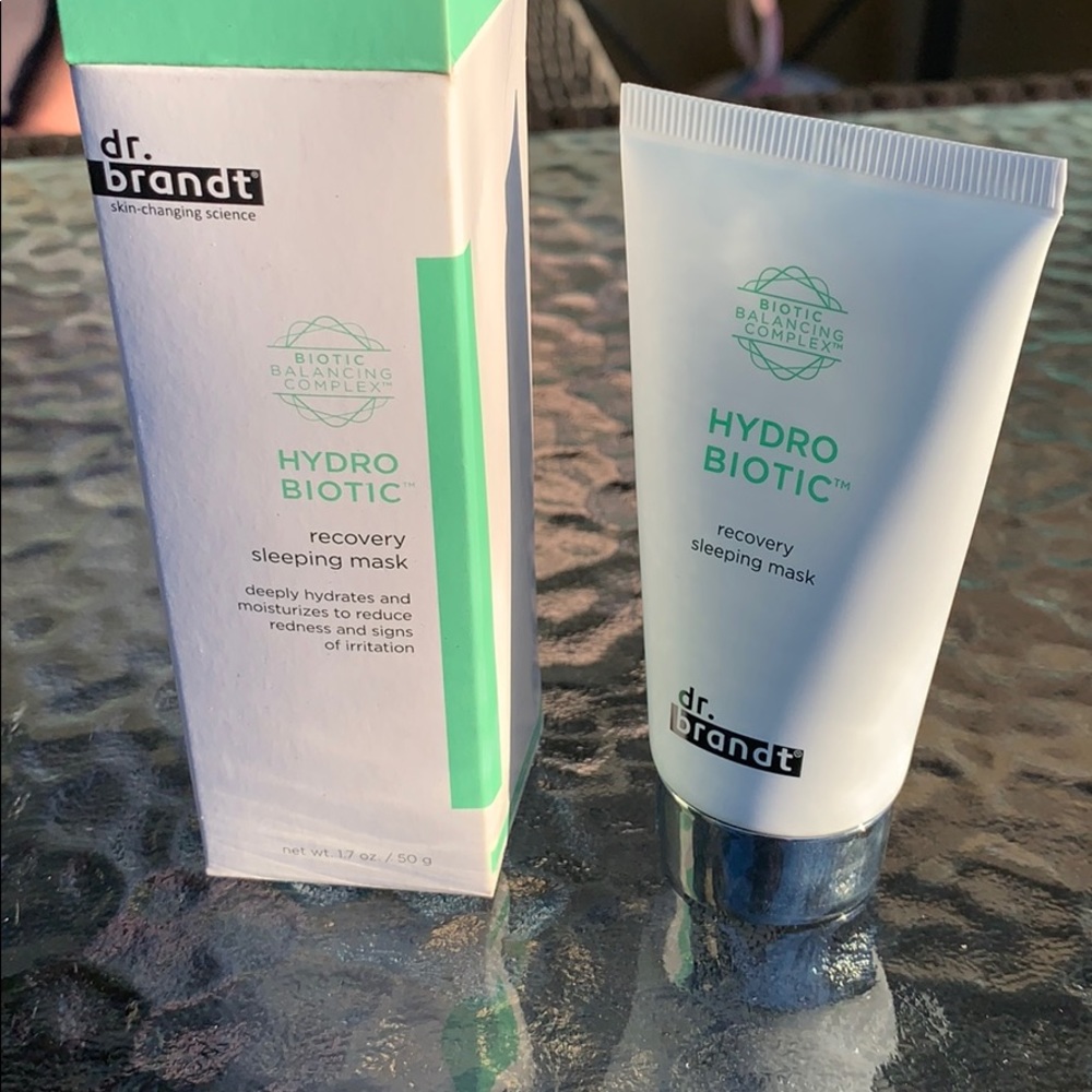 Dr. Brandt Hydro Biotic Recovery Sleeping Mask